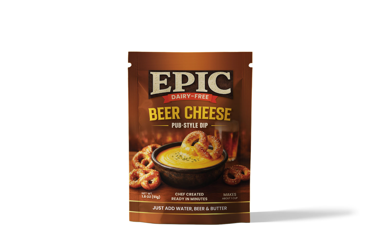 Epic Game Day Cheese Bundle 4 PACK