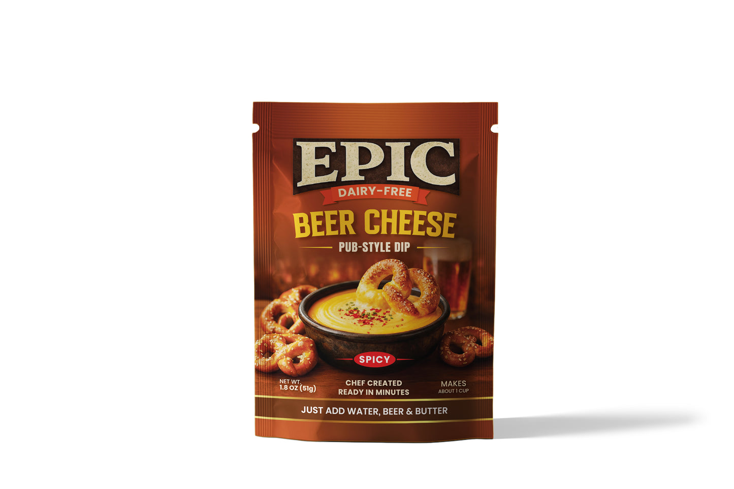 Epic Game Day Cheese Bundle 4 PACK