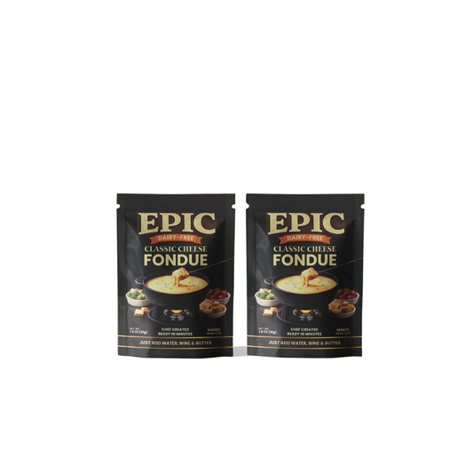 Epic Dairy- Free Cheese Fondue Duo (2 Pack)