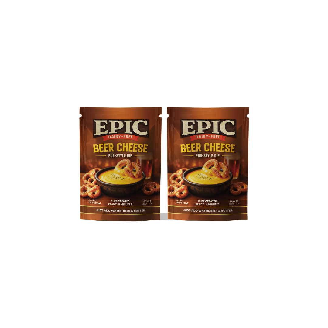 Epic Dairy Free Beer Cheese DUO (2 Pack)