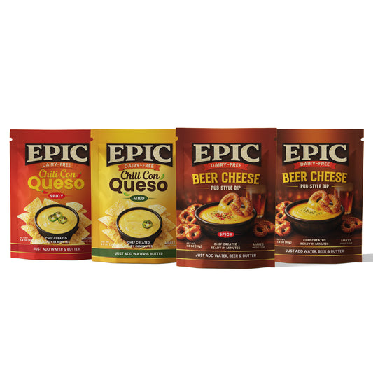 Epic Game Day Cheese Bundle 4 PACK